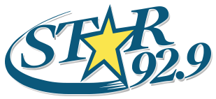 Star 92.9 Radio Station logo